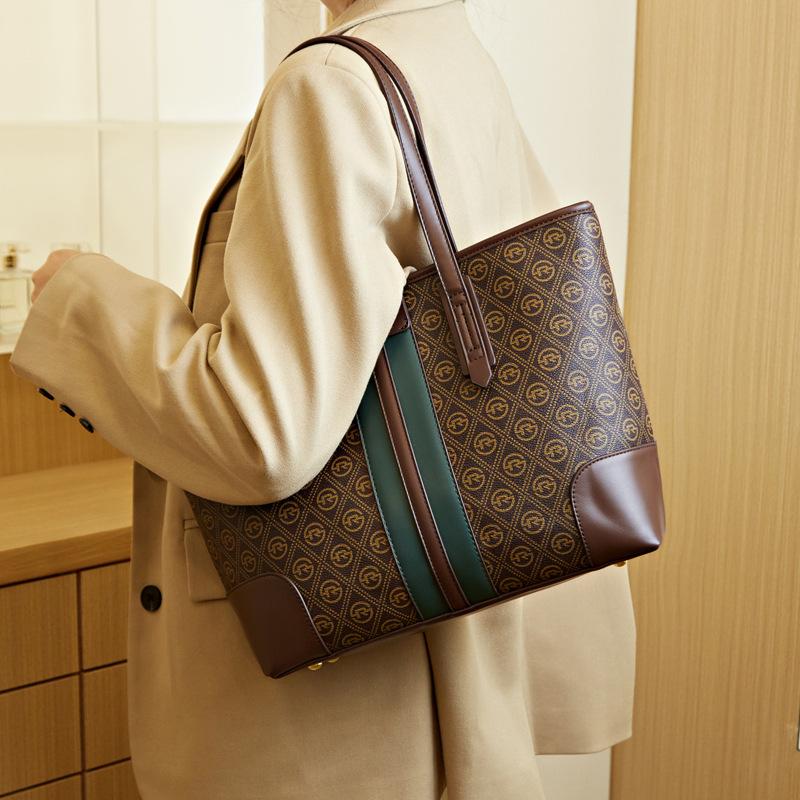 Women's Bag Underarm Bag Capacity Commuter Tote Shoulder Bag Tote Bag Work Tote Bag