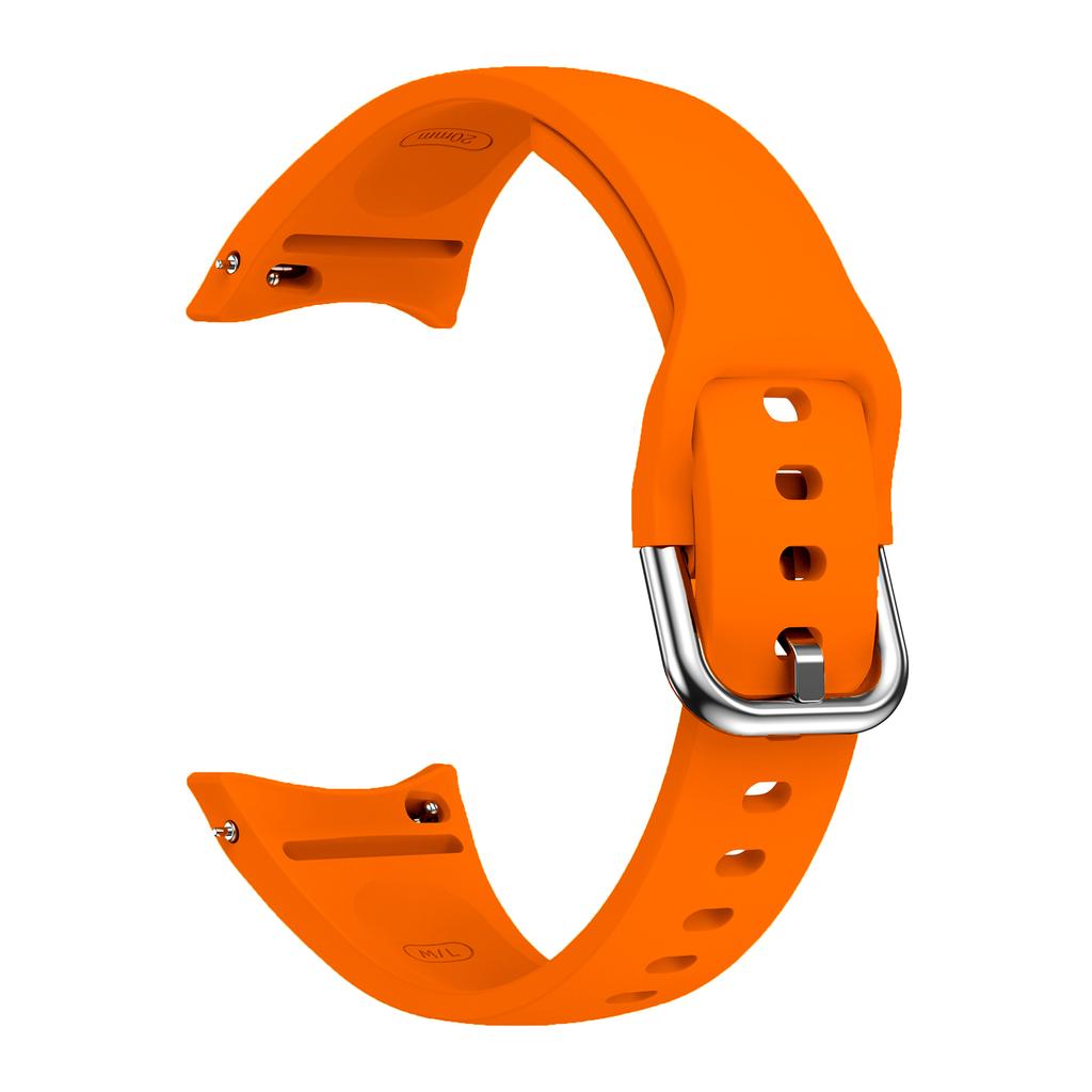 Silicone Strap for Samsung Galaxy Watch 7/6, Classic Minimalist, Breathable Non-Sweaty, Sports & Business, Multi-Color Band