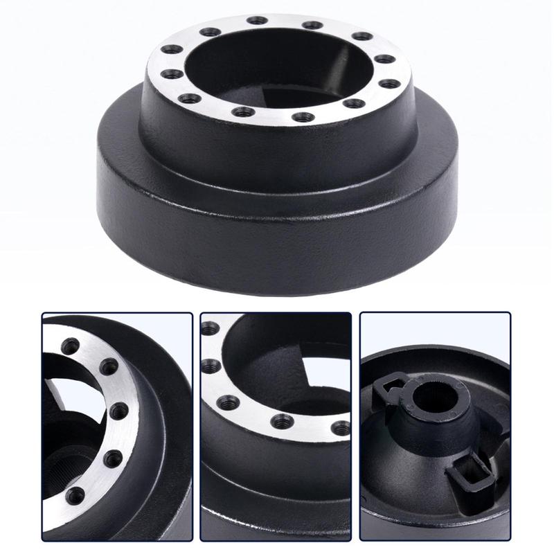 Sturdy Steering Wheel Boss Adapter Car Upgrade Hub Connector Kit for BMW E46 328i 323i 325i 330i Modification Accessories