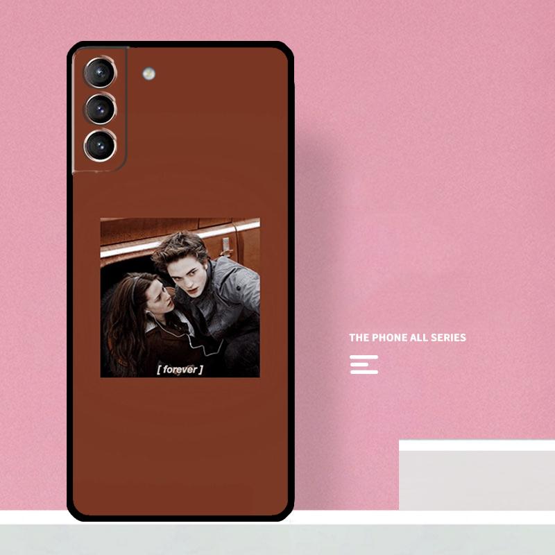 TV Twilight Isabella Edward Phone Case For Samsung Galaxy S26 S25 S24 S20 S21 S22 S23 Ultra S10 Plus S25 FE Cover Coque
