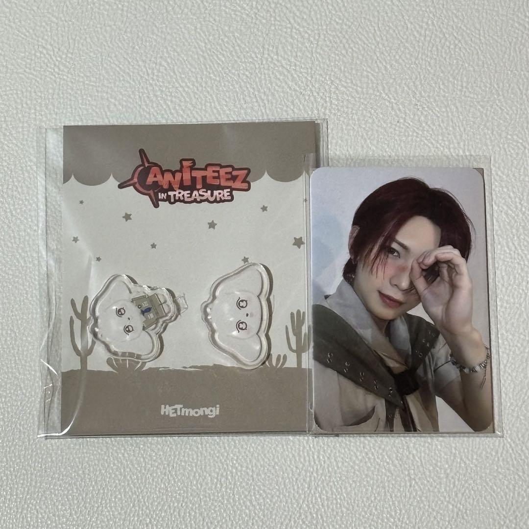 

[USED] Cheapest! ATEEZ ANITEEZ Sticon Trading Cassette Yosan