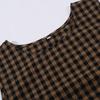 Women's 2026 New Printed Plaid Loose Casual Sleeveless Vest and Pants Set