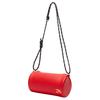 New Anta Synthetic Leather Cylinder Bag Crossbody Bag Regular Unisex Rich Red 192518113-3