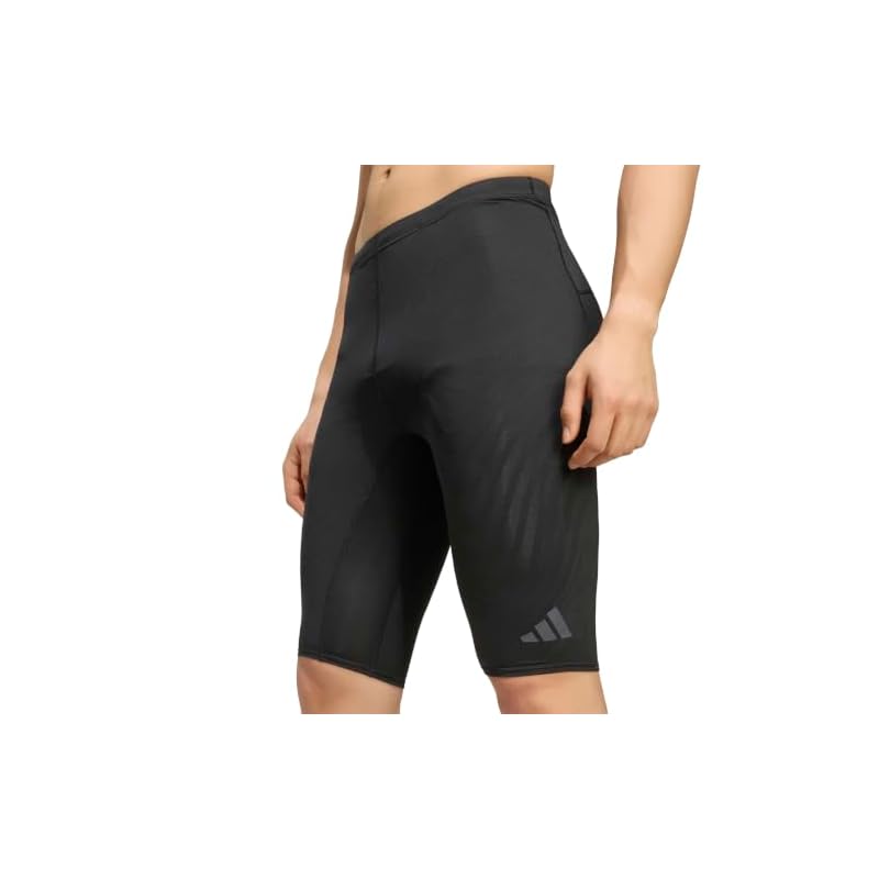[Adidas] Running Sports Tights EVO ST Men's D4782 Black (KU8449) S