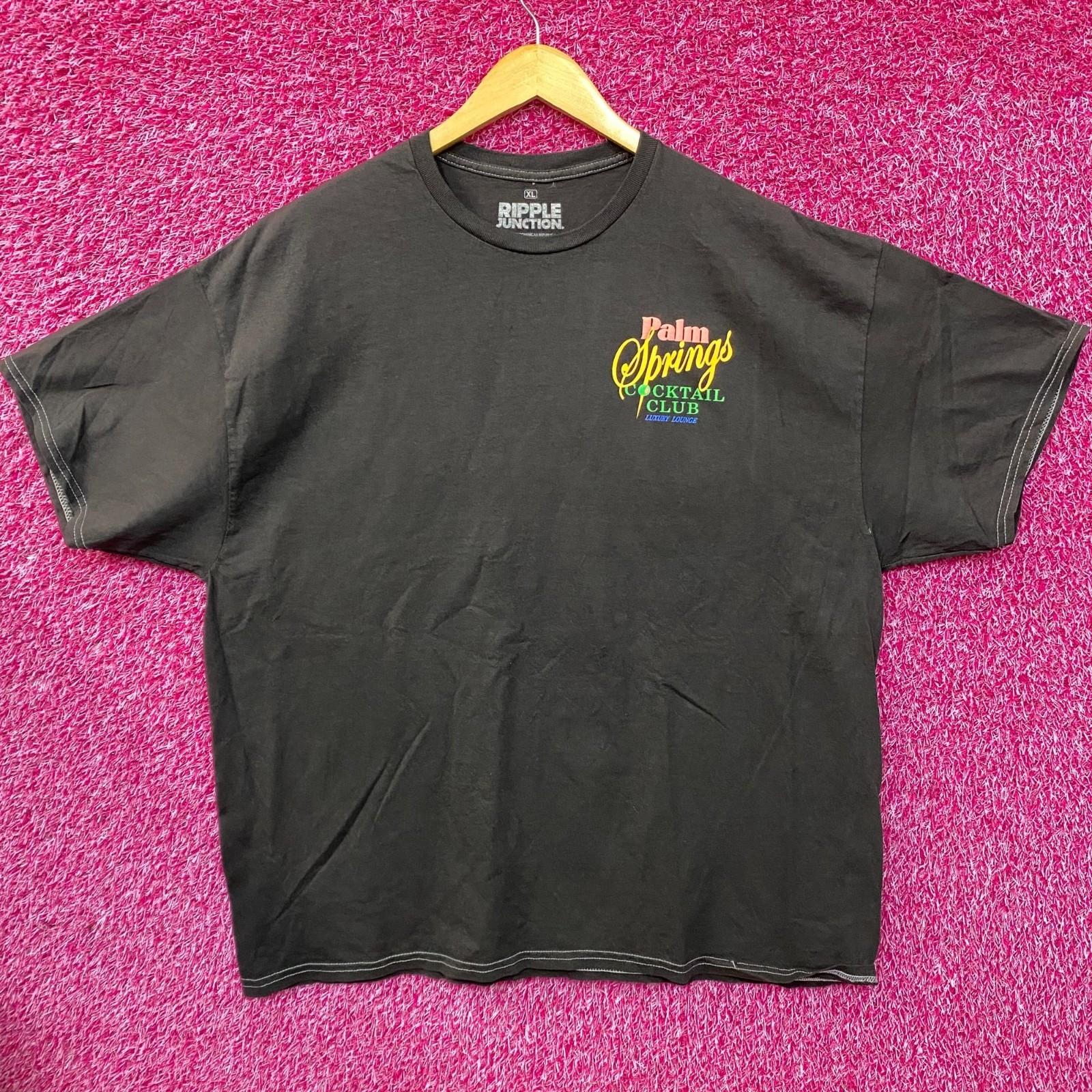 

Ripple Junction Palm Springs Cocktail Club T-Shirt XL XL
