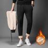 Chaolun Men's Velvet-Lined Hoodie & Jogger Set: Lamb Fleece Two-Piece Casual Sportswear