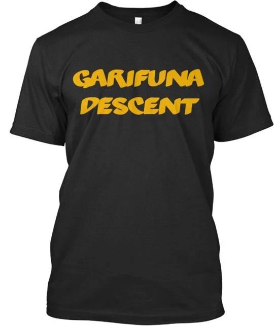 

Garifuna Descent Men TTshirt Made in the USA Size S to 5XL XL
