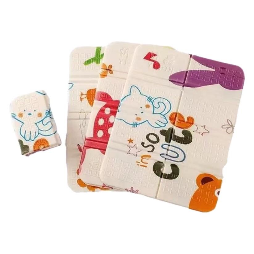 2pcs Foam XPE Foldable Beach Camping Portable Moisture-Proof Pad Outdoor Portable Waterproof Picnic Mat