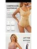 Enhanced Seamless Postpartum Bodysuit: 3.0 Shaping Slimming Body Shaper with Abdomen Control & Hip Lift for Women