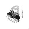 2 Pieces Light Bar Mounting Brackets Easy to Install Universal Work Pod Mount Clamps for