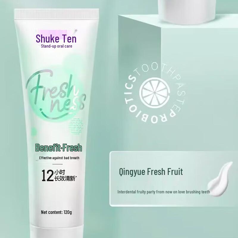 Shuke Probiotische Zahnpasta für frischen Atem