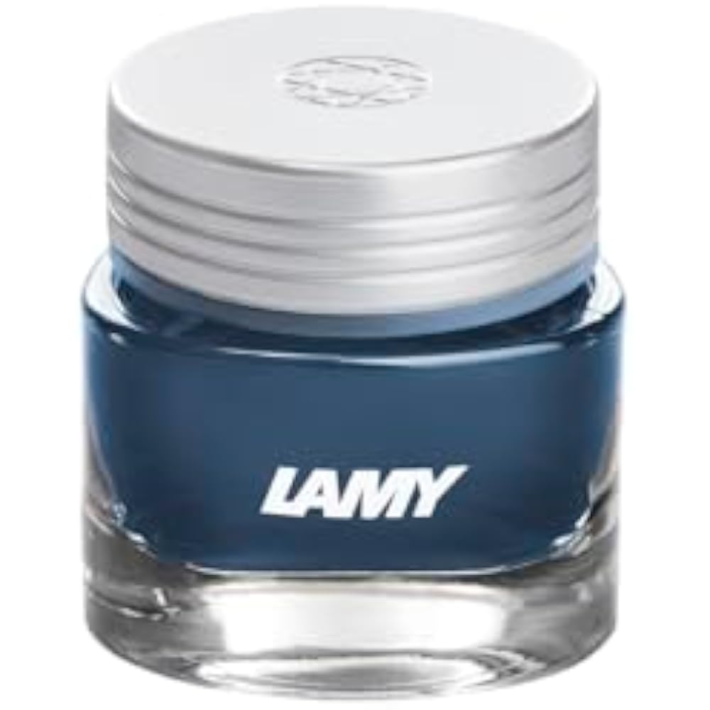 LAMY RAMY BOTTLE INK CRYSTAL BENITOITE LT53BN 30ml ORIGINAL IMPORTED