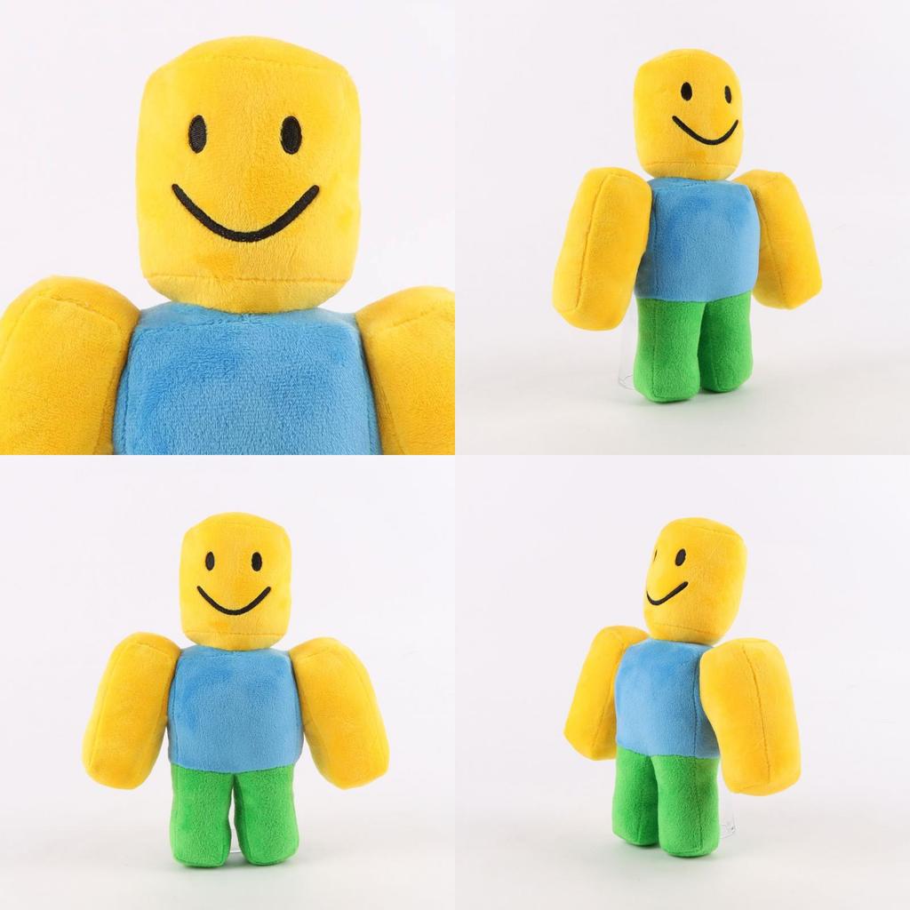 Adorable Peluche de Experimento Noob Para Jugadores Suave Y Acogedor Muñeco de Dibujos Animados 26 cm