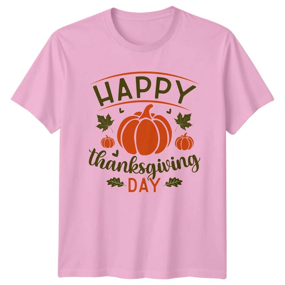 Happy Thanksgiving Day TShirt Fall Harvest Holiday Thanksgiving