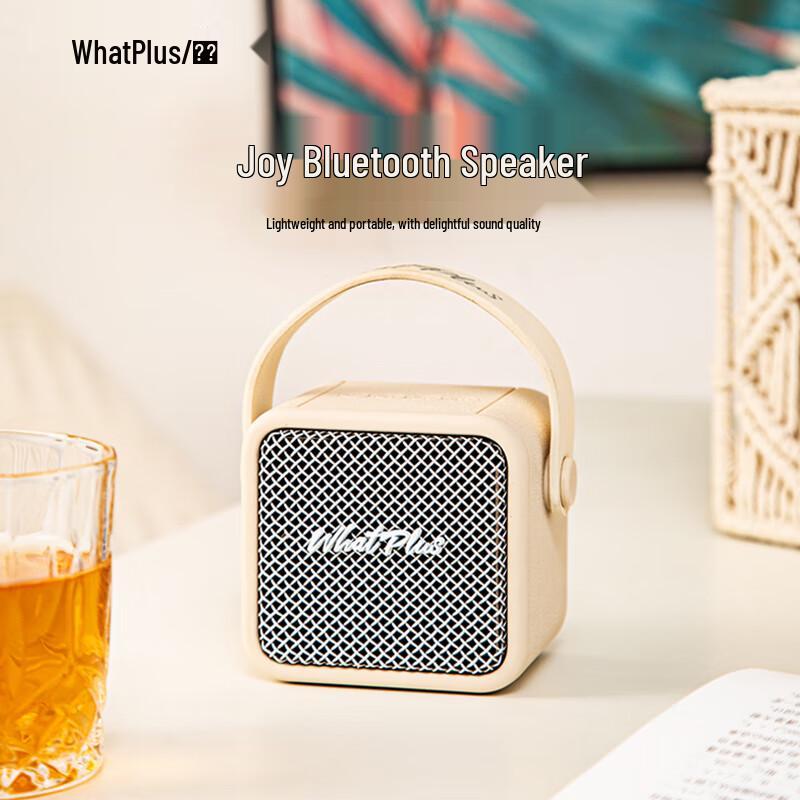 WHATPLUS Joy Portable Bluetooth Speaker