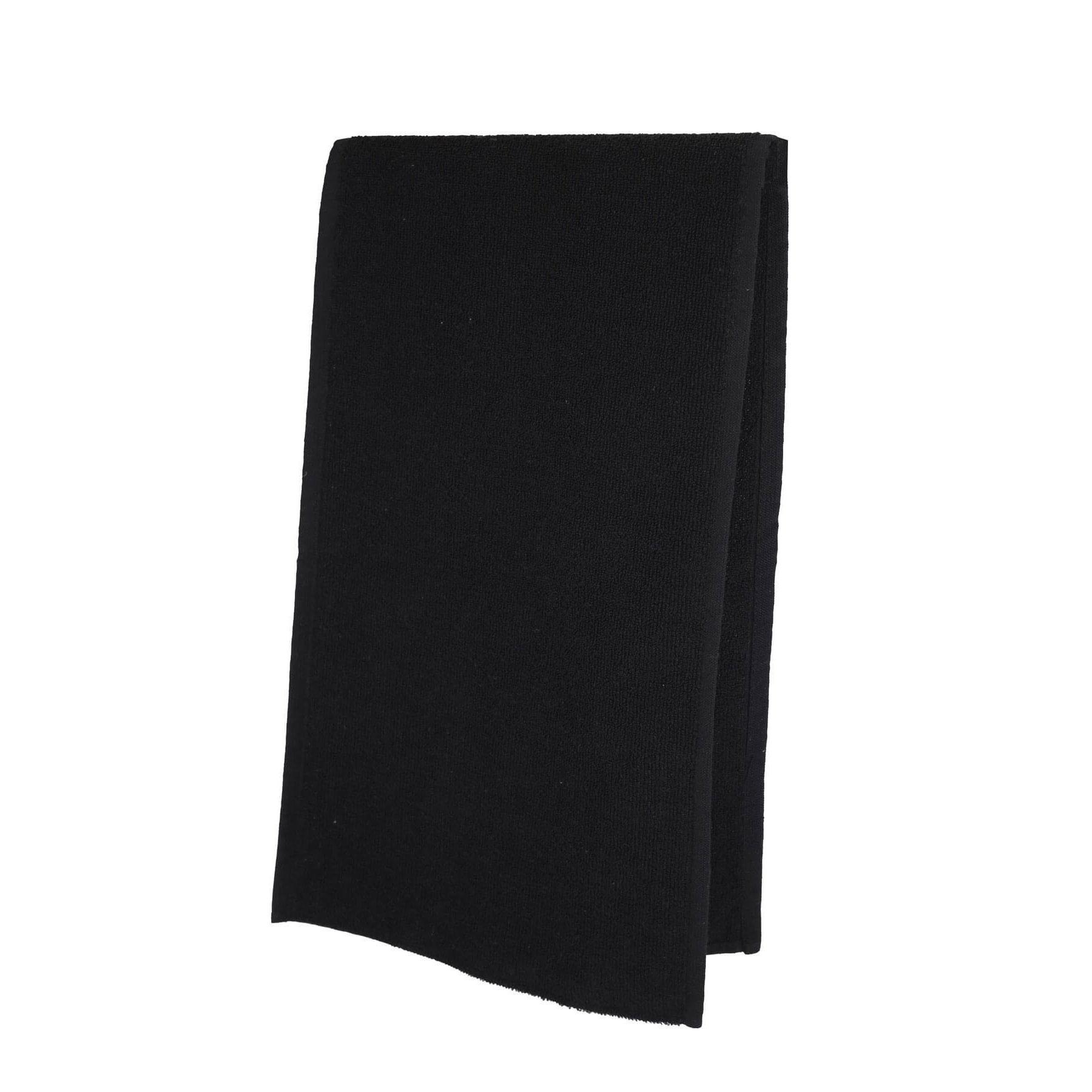 

Полотенце Mira Home Sports для фитнеса 30X90 100% хлопок чёрный