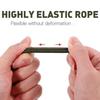 Elastic Strap with Hook Bungee Cord Heavy Duty Outdoor Elastic Bungee Strap for Luggage Roof Rack Tents Tarps