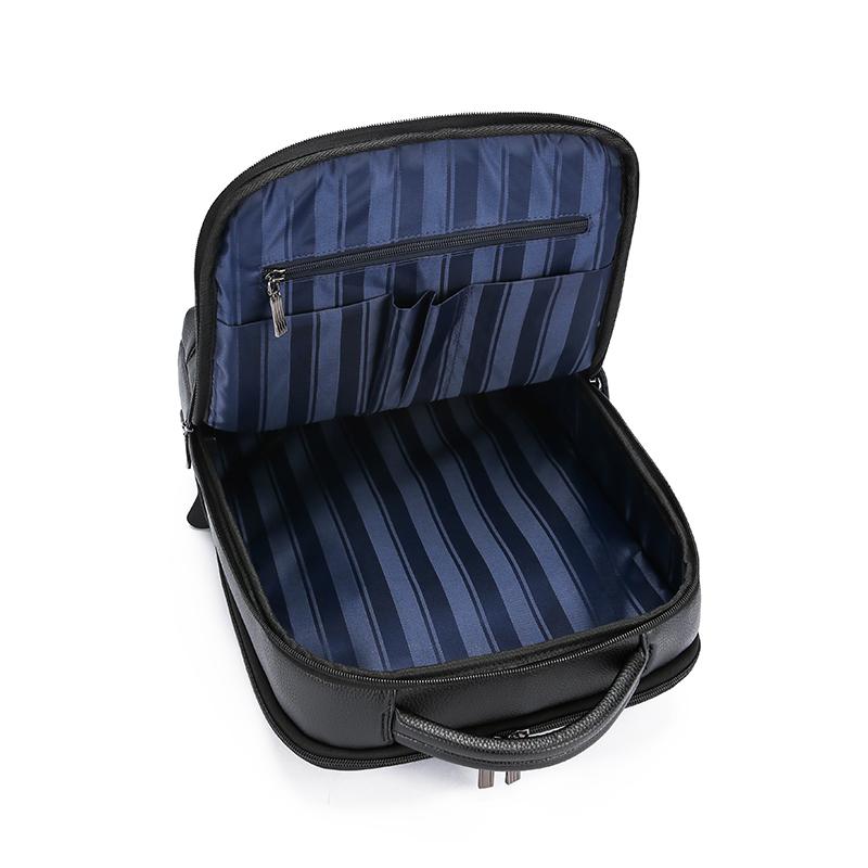 New Three-dimensional and Stylish Waterproof Backpack, Business Travel Laptop Bag, High-end Student Backpack