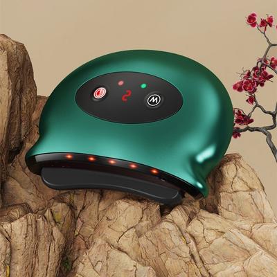 Electric Bianshi Scraping Board Smart Face Face Lift Shaving Beauty Instrument Hot Compress Meridian Brush Body Massager
