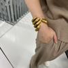 Vintage Palm Ring Bracelet Light Luxury Handshake Bracelet Palm Grip Bracelet  Women Men