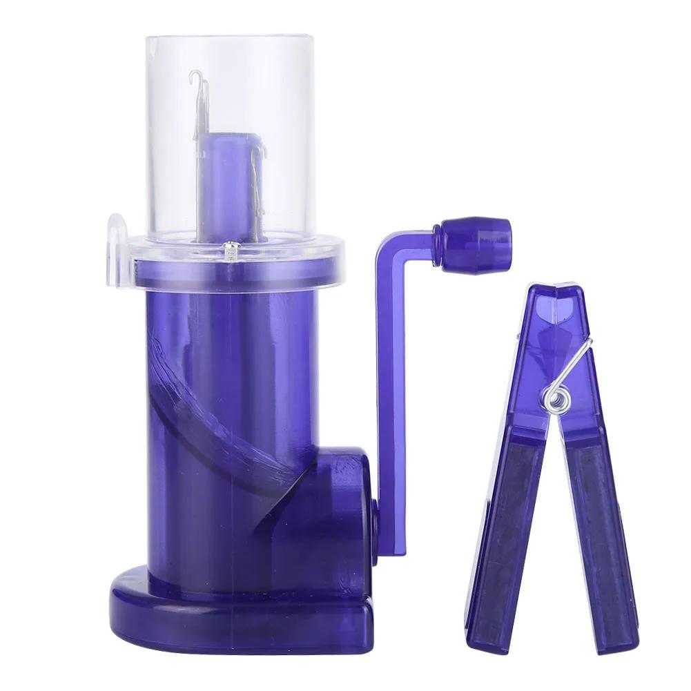 

Инструмент для плетения браслетов для рукоделия «сделай сам» с ручным управлением, вязальная машина для рукоделия, вязальная машина для вязания на катушках