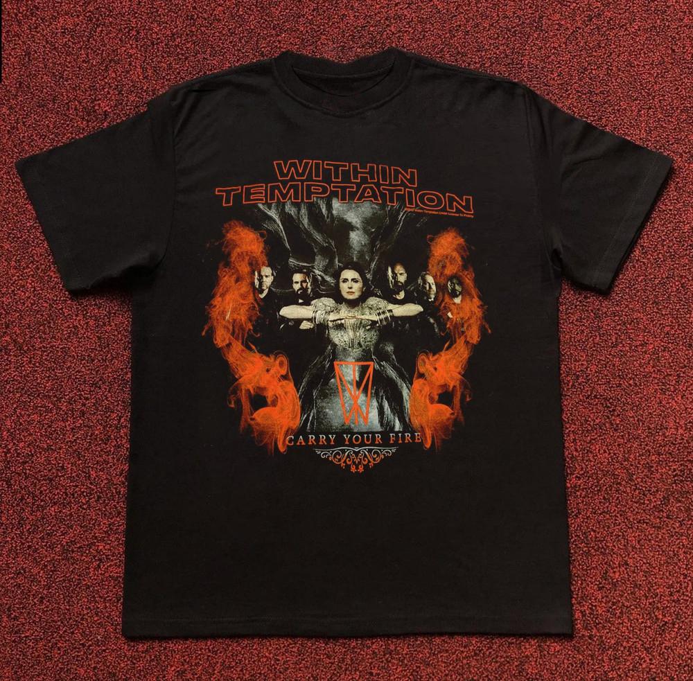 Within Temptation 2022 tour tee Unisex T-Shirt All Size S To 5XL Unisex T-Shirt L