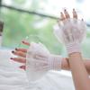 Abnehmbare falsche Manschette Mehrlagige Rüschen-Spitzenmanschette Neue Pullovermanschetten