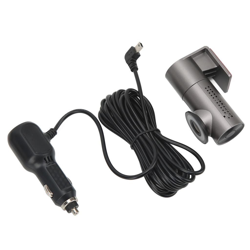 WiFi Car Driving Recorder ABS 150mah 1080P High Definition Loop Record DVR Night Vision Car