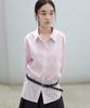 ROLAROLA Oversize Stripe Shirt Pink