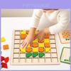 Disney Frozen Wooden Mosaic Puzzle Blocks For Kids Educational Montessori Toy