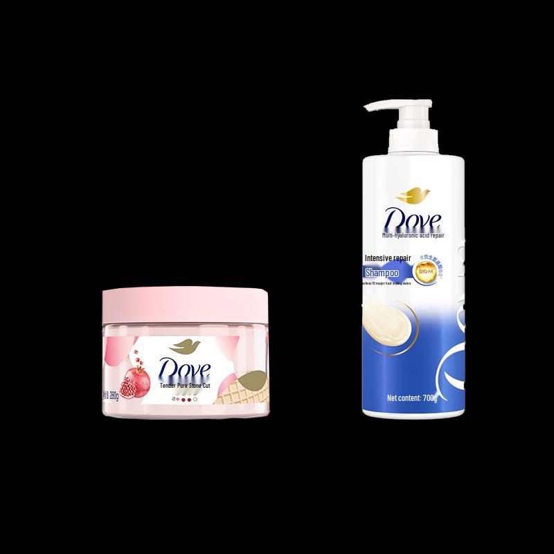 

Dove Intensive Nourishment Shampoo & Pomegranate Scrub Set