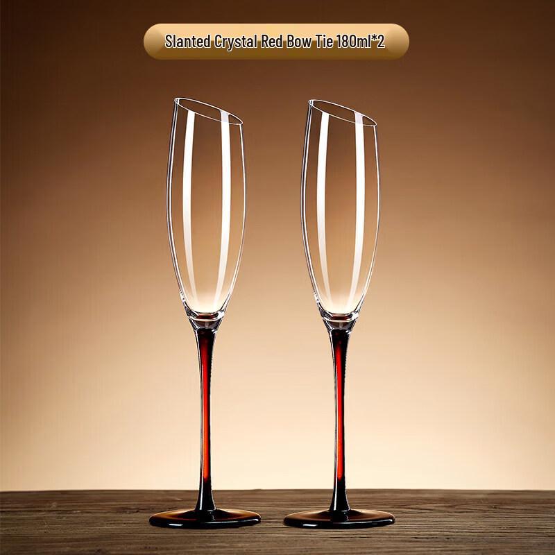 European Style Crystal Champagne Glass Set