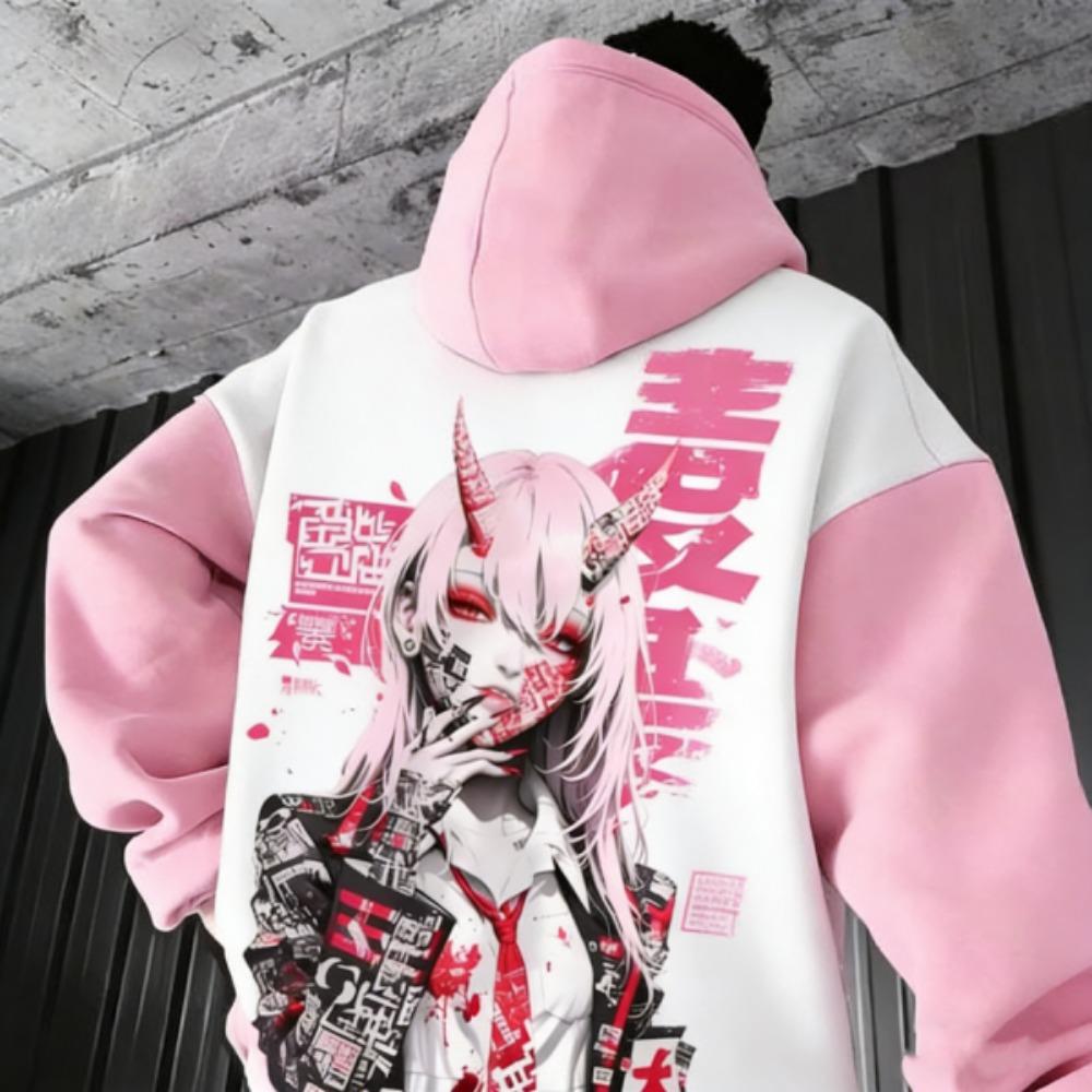 Spring Anime Girl Print Kids Hoodie Boy Girl Fashion Sexy Samurai Tracksuit Casual Hoodie Sweatshirt Autumn Clothes Y2k Coat