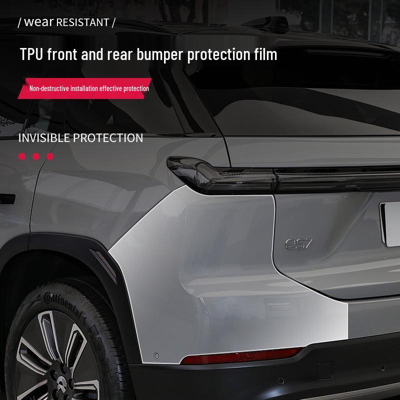 NIO ES7 Transparent TPU Protective Film for Front and Rear Bumper