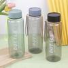 1000Ml Plastic Water Bottle For Outdoor Sports Drinking Portable Sport Tea Coffee Cup Kitchen Tools Kids Water Bottle For School