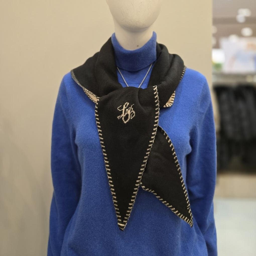 Vestibelly Stitch Knit Muffler BH-A20020