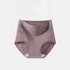 Plus Size Women's Spring and Summer Cotton 10A Anti Bacterial Cotton Long Crotch High Waist Tuck Briefs