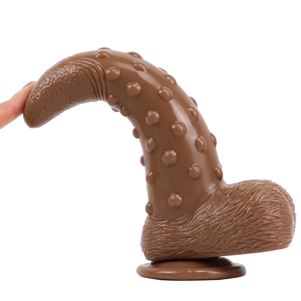 22.5cm Large Dildo Simulates a Man's Penis Vaginal Orgasm Butt Plug Adult Sex Toys Vaginal Anal Massage Adult Products