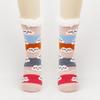 Women's Floor Socks, Warm And Thick Cartoon Animal Cold Resistant Looped Sleep Socks