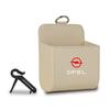 Car Emblem Air Outlet Hanging Storage Box Organizer Auto Accessories For Opel OPC Astra K J Vectra Corsa Zafira Insignia Mokka FG8