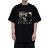 2025 New In Heavyweight New FUGAZI PUNK ROCK Short Sleeve T-shirts Men Women Harajuku Oversized T Shirt Unisex 100% Cotton Tops