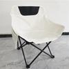 Bärbar Utomhus Hopfällbar Månstol