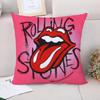 Decorative Pillows for Sofa Rolling Stones Cushion Cover X Couple Pillow Pillowcases X X Cushions Covers  Bed