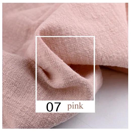 Alergări de masă de Crăciun din tifon de bumbac rustic, din pânză de pânză, textura de bavură retro, accesorii de nuntă vintage, lenjerie de decorațiuni pentru casă