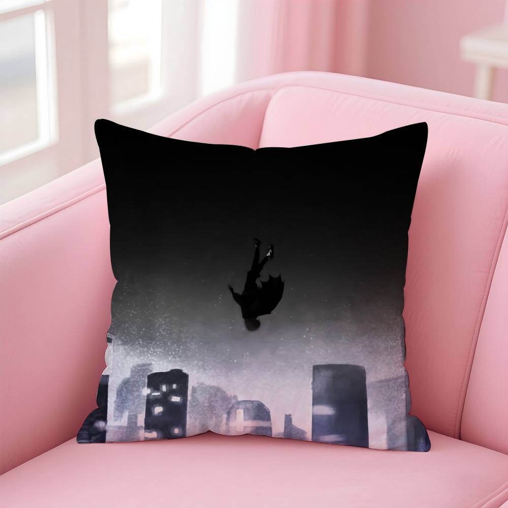 Rapper B-BENY JR Pillow Case Pattern Printed Pillowcase For Living Room Sofa Cushion Cover & Bedroom Decor