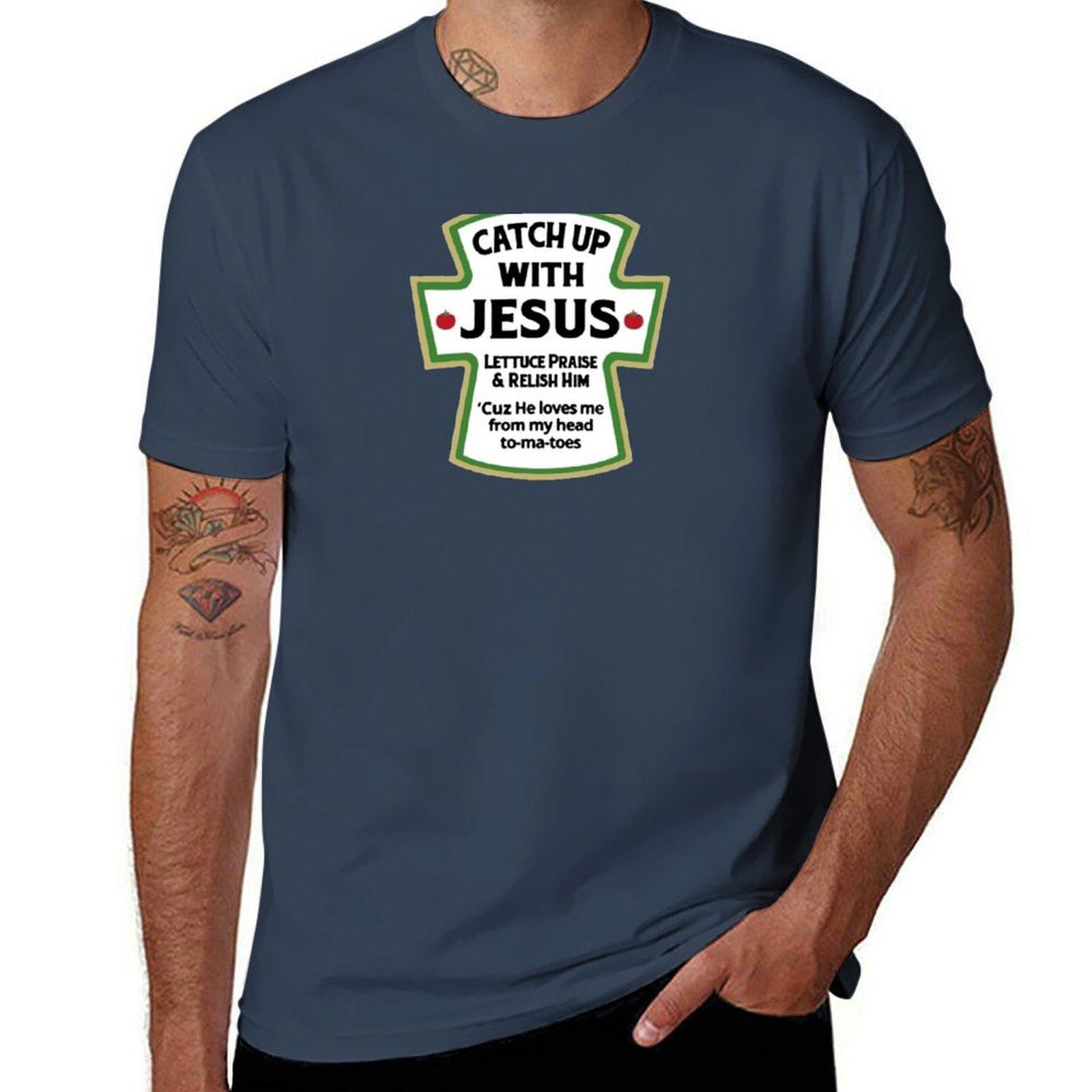 Catch up with JESUS Jesus T Shirts I love Jesus T Shirt TShirt Quick Dry Training Short Sleeve Tee S
