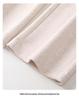 Beige Woolen Micro-Flare Pants for Women - Autumn/Winter 2024 Collection, Slimming Thick Cashmere for Petite Sizes.