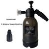 2L High-Pressure Foam Car & Home Sprayer – Manual Air Pump, Transparent Design
