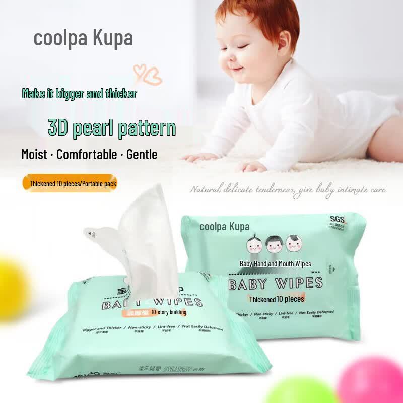 Koopa Baby Hand  Mouth Wipes