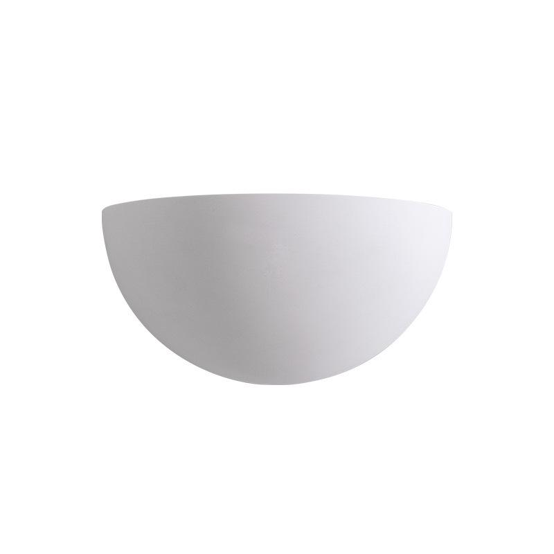 Wabi-Sabi Style Gypsum LED Wall Lamp for Living Room, Bedroom, Hallway, Staircase, and TV Background